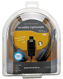 Наушники Plantronics Audio 628 USB Black - миниатюра 4