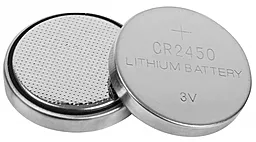 Батарейки Verbatim CR2450 2шт (49938) 3 V - мініатюра 2