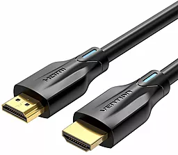Відеокабель HDMI v2.1 8k 60hz 1m black (AANBF) Vention - фото Відеокабель HDMI v2.1 8k 60hz 1m black (AANBF) Vention