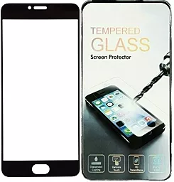 Защитное стекло BeCover 3D Full Cover Meizu M5 Black (701039)