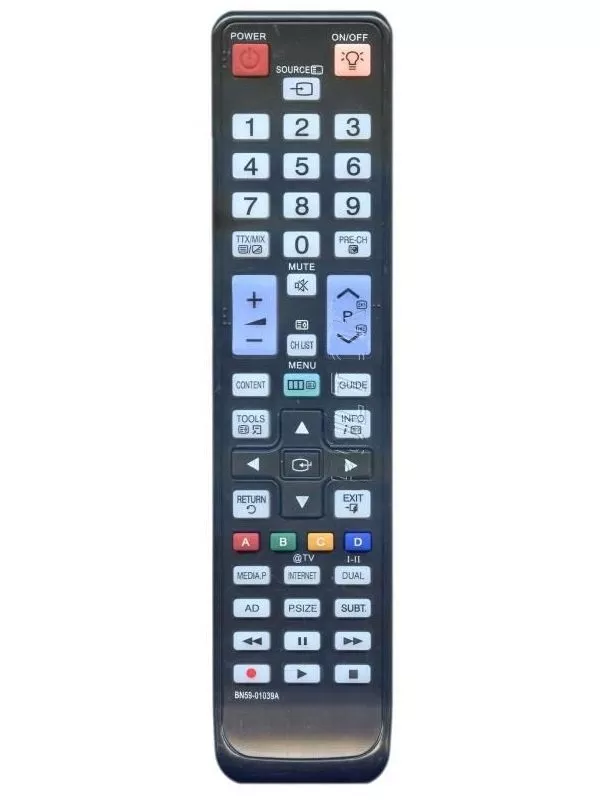 Пульт для телевизора Samsung BN59-01039A - фото 1