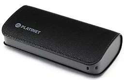 Повербанк Platinet leather 5200mAh Black