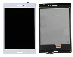 Дисплей для планшета Asus ZenPad S 8.0 Z580C (шлейф 27мм,  #TC079GFL05, 20002105-02) с тачскрином, White