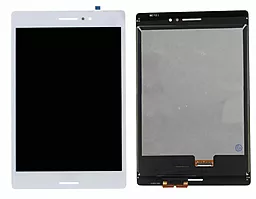Дисплей для планшета Asus ZenPad S 8.0 Z580C (шлейф 27мм, #TC079GFL05, 20002105-02) с тачскрином, White - фото Дисплей для планшета Asus ZenPad S 8.0 Z580C (шлейф 27мм, #TC079GFL05, 20002105-02) с тачскрином, White