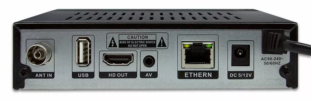 Цифровий тюнер Т2 World Vision T625A LAN - фото 2