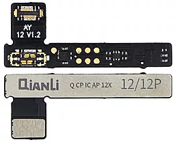 Шлейф программируемый Apple iPhone 12 / iPhone 12 Pro для восстановления данных аккумулятора QianLi (Ver. 1.2)