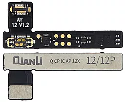 Шлейф програмуємий Apple iPhone 12 / iPhone 12 Pro для відновлення даних акумулятора QianLi (Ver. 1.2) - фото Шлейф програмуємий Apple iPhone 12 / iPhone 12 Pro для відновлення даних акумулятора QianLi (Ver. 1.2)