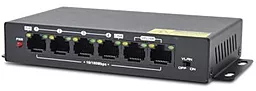Коммутатор (світч) ATIS PoE-1006-4P Pro - фото Коммутатор (світч) ATIS PoE-1006-4P Pro