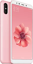 Мобільний телефон Xiaomi Mi6X 4/64Gb Pink - мініатюра 2