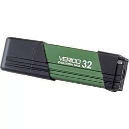 Флешка Verico USB 8Gb Hybrid Mini (VP57-08GGV1G) Green - фото Флешка Verico USB 8Gb Hybrid Mini (VP57-08GGV1G) Green