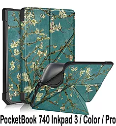 Чохол для планшету BeCover Ultra Slim Origami для PocketBook 740 Inkpad 3   Pro Spring (707960)