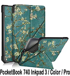 Чехол для планшета BeCover Ultra Slim Origami для PocketBook 740 Inkpad 3 Pro Spring (707960) - фото Чехол для планшета BeCover Ultra Slim Origami для PocketBook 740 Inkpad 3 Pro Spring (707960)