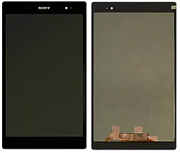 Дисплей для планшету Sony Xperia Tablet Z3 + Touchscreen Black - фото Дисплей для планшету Sony Xperia Tablet Z3 + Touchscreen Black