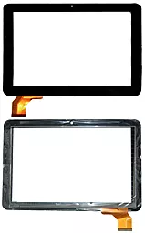 Сенсор (тачскрин) Pixus Play Six (256x170, 50pin, #RP-236A-101.1-FPC-01) Black - фото Сенсор (тачскрин) Pixus Play Six (256x170, 50pin, #RP-236A-101.1-FPC-01) Black