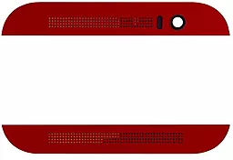 Верхняя и нижняя панели HTC One M8 Red