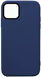 Чехол 1TOUCH WOW Apple iPhone 11 Pro Max Dark Blue