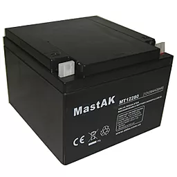 Аккумуляторная батарея MastAK 12V 28Ah (MT12280)