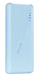 Повербанк Optima OPB-10 10000 mAh Blue - фото Повербанк Optima OPB-10 10000 mAh Blue