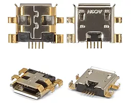 Роз'єм зарядки Asus Zenfone 5 (A501CG) / Zenfone 6 (A600CG) / Google Nexus 7 5 pin, micro-USB - фото Роз'єм зарядки Asus Zenfone 5 (A501CG) / Zenfone 6 (A600CG) / Google Nexus 7 5 pin, micro-USB