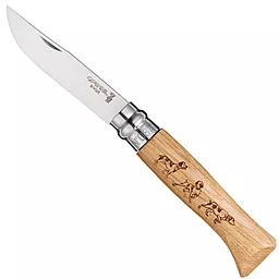 Нож Opinel №8 "Собака" (001622)