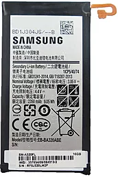 Акумулятор Samsung A320 Galaxy A3 2017 / EB-BA320ABE (2350 mAh)