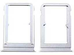 Слот (лоток) SIM-карти Xiaomi Mi8 White - фото Слот (лоток) SIM-карти Xiaomi Mi8 White