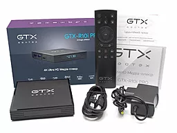 Smart приставка Geotex GTX-R10i Pro Голос 4/64 GB - мініатюра 7