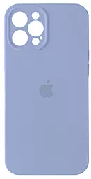 Чехол Silicone Case Full Camera для Apple iPhone 15 Pro Lilac Cream