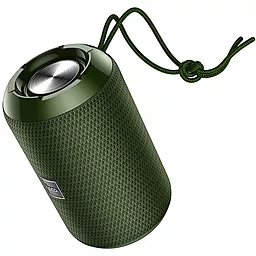 Колонки акустические Hoco HC1 Trendy sound Dark Green - фото Колонки акустические Hoco HC1 Trendy sound Dark Green