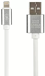 Кабель USB Gelius Fast Speed Series Lightning 3.1A White