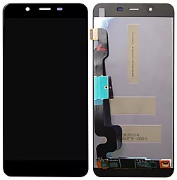 Дисплей Oukitel U25 Pro с тачскрином, Black - фото Дисплей Oukitel U25 Pro с тачскрином, Black