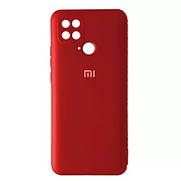 Чохол 1TOUCH Silicone Case Full для Xiaomi Poco C40 Red