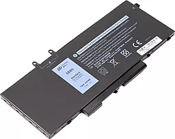 Акумулятор для ноутбука Dell Latitude 5500 4GVMP / 7.6V 8500mAh / PowerPlant (NB441921)
