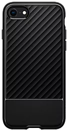 Чохол Spigen Core Armor Apple iPhone 7, iPhone 8, iPhone SE 2020 Matte Black (ACS00881)