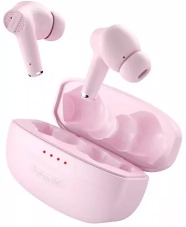 Наушники Dacom TinyPods ENC Pink - фото 1