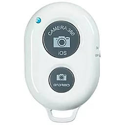 Брелок для селфі  Bluetooth Remote Shutter ASHUTB White