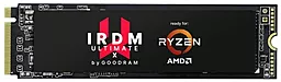 Накопичувач SSD GooDRam Iridium Ultimate X 1 TB M.2 2280 (IRX-SSDPR-P44X-1K0-80)