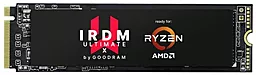 SSD Накопитель GooDRam Iridium Ultimate X 1 TB M.2 2280 (IRX-SSDPR-P44X-1K0-80) - фото SSD Накопитель GooDRam Iridium Ultimate X 1 TB M.2 2280 (IRX-SSDPR-P44X-1K0-80)