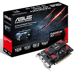 Видеокарта Asus AMD Radeon R7 250 1Gb (R7250-1GD5-V2)