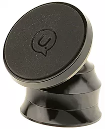 Тримач магнітний Usams US-ZJ019 Magnetic Car Holder Black - фото Тримач магнітний Usams US-ZJ019 Magnetic Car Holder Black
