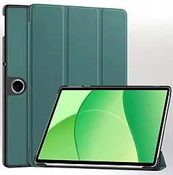 Чехол для планшета BeCover Smart Case для Oppo Pad SE / OnePlus Pad lite 11.0" 2025 Dark Green (714781) - фото Чехол для планшета BeCover Smart Case для Oppo Pad SE / OnePlus Pad lite 11.0" 2025 Dark Green (714781)