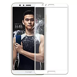 Захисне скло Mocolo Full Cover Full Glue Huawei Honor 7X White