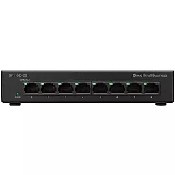 Коммутатор (свитч) Cisco SF110D-08 (SF110D-08-EU) - фото Коммутатор (свитч) Cisco SF110D-08 (SF110D-08-EU)