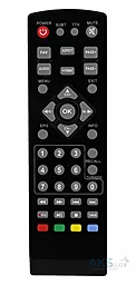 Пульт для телевізійного тюнера Romsat T2100 DVB-T2 - фото Пульт для телевізійного тюнера Romsat T2100 DVB-T2