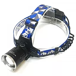Налобный фонарик Bailong Police 909-P50 (2x18650) - фото Налобный фонарик Bailong Police 909-P50 (2x18650)