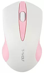 Компьютерная мышка TWolf Q2 2.4G White