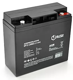 Аккумуляторная батарея EuroPower 12V 20Ah AGM (EP12-20M5) - фото Аккумуляторная батарея EuroPower 12V 20Ah AGM (EP12-20M5)