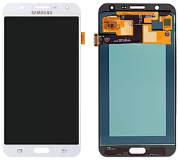 Дисплей Samsung Galaxy J7 J700 2015 с тачскрином, (OLED), White - фото Дисплей Samsung Galaxy J7 J700 2015 с тачскрином, (OLED), White