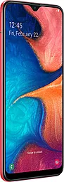 Samsung Galaxy A20 2019 3/32GB (SM-A205FZRV) Red - миниатюра 4