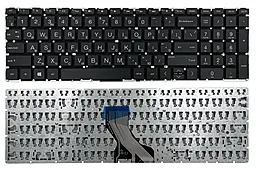 Клавіатура для ноутбуку HP 250 G7 RU/ENG, без рамки Black - фото Клавіатура для ноутбуку HP 250 G7 RU/ENG, без рамки Black